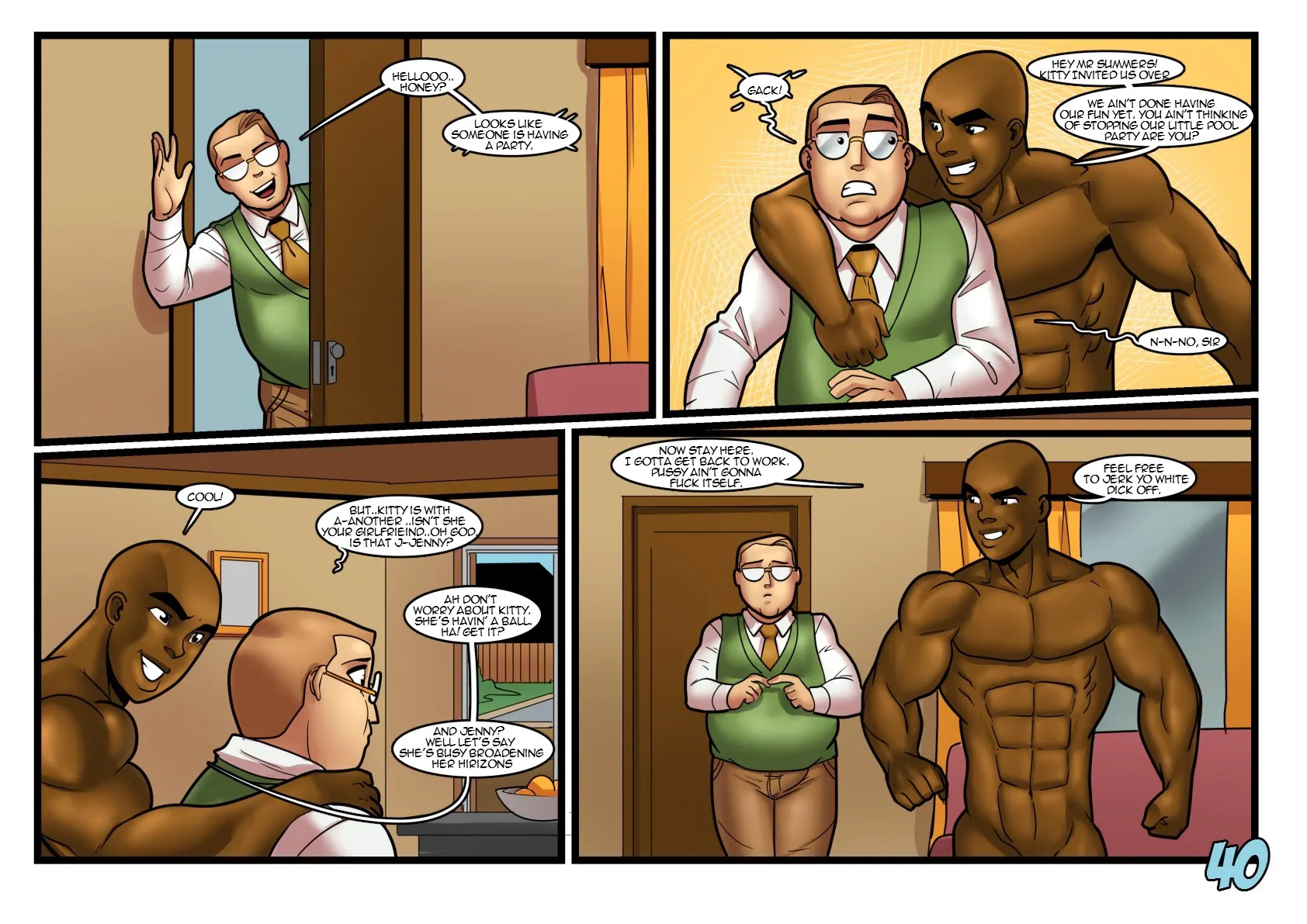 Pool Party  (Chapter 01) — page 41