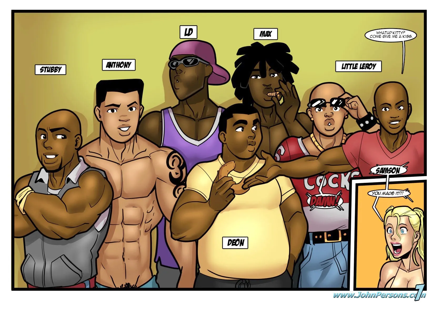 Pool Party  (Chapter 01) — page 8