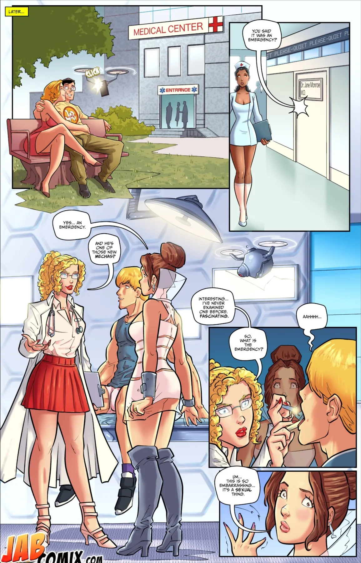 Artificial Probing  (Chapter 02) — page 8