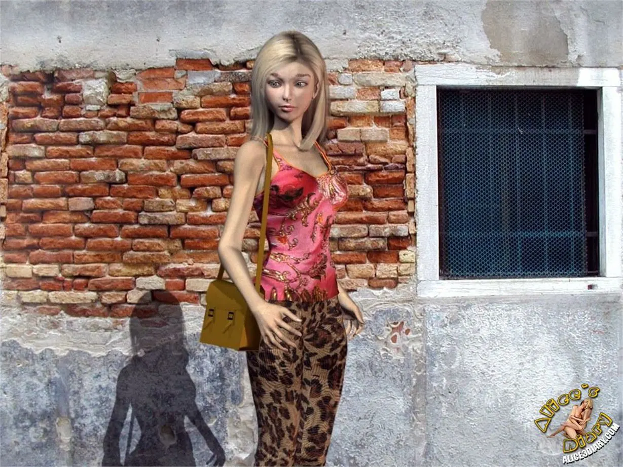 Alice/s Diary  (Chapter 10 - Bathhouse The Best Place For Lesbian Orgy) — page 1