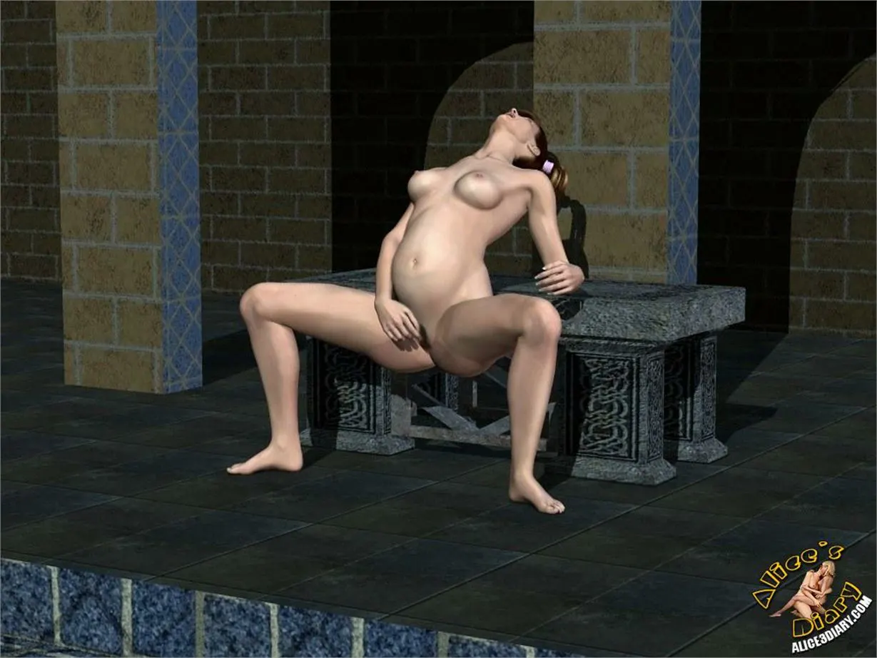 Alice/s Diary  (Chapter 10 - Bathhouse The Best Place For Lesbian Orgy) — page 23