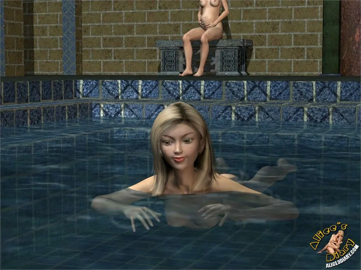 Alice/s Diary  (Chapter 10 - Bathhouse The Best Place For Lesbian Orgy) — page 7