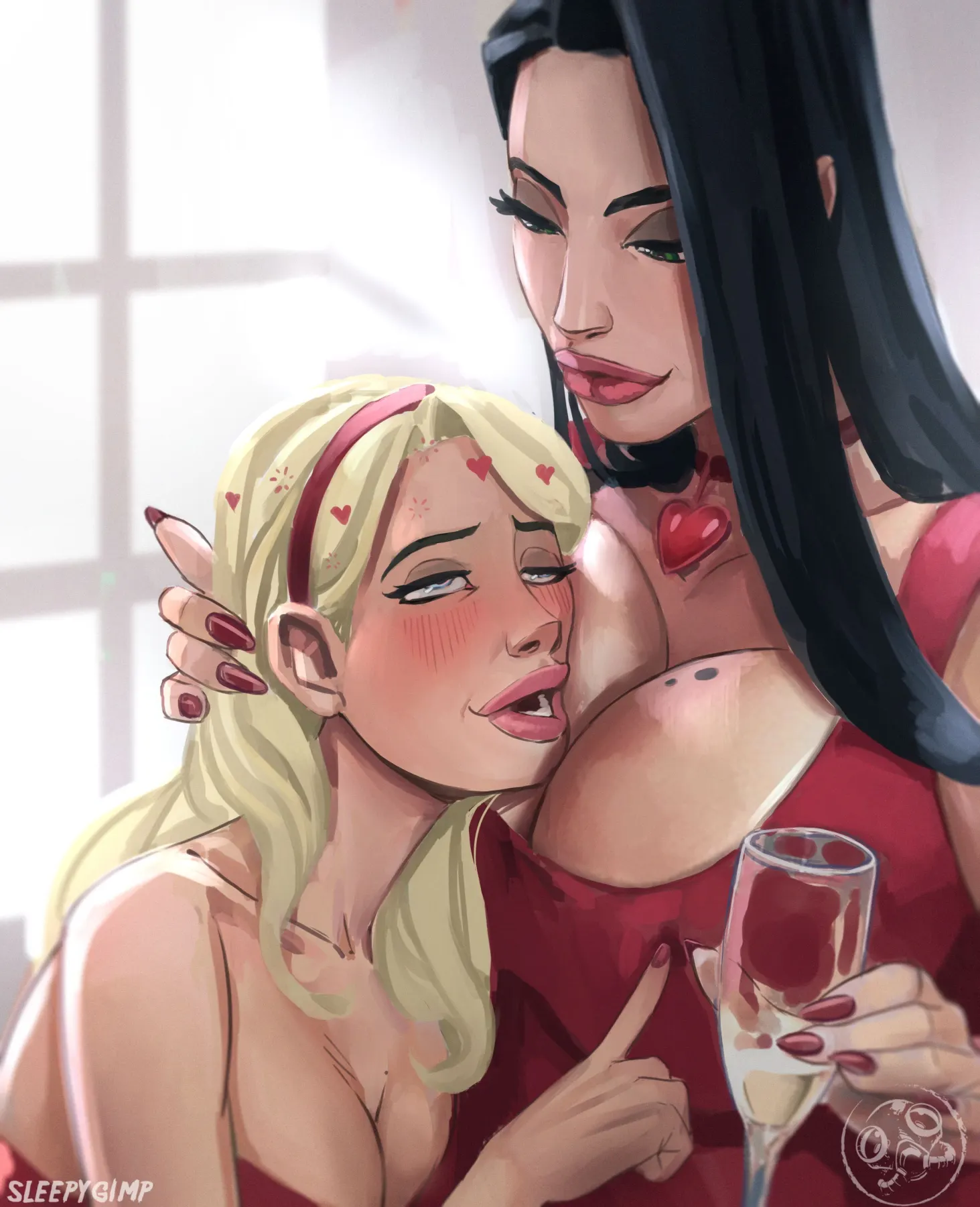S.G. Galleries  (Chapter 37 - Violet And Nancy) — page 2