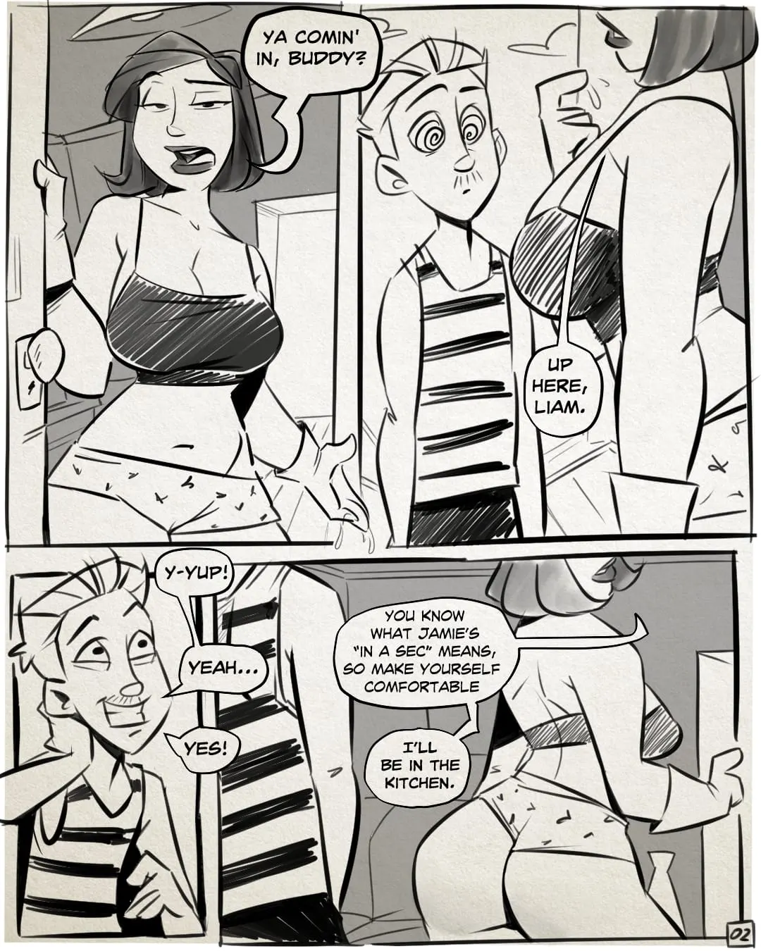 Peaches  (Chapter 01) — page 3