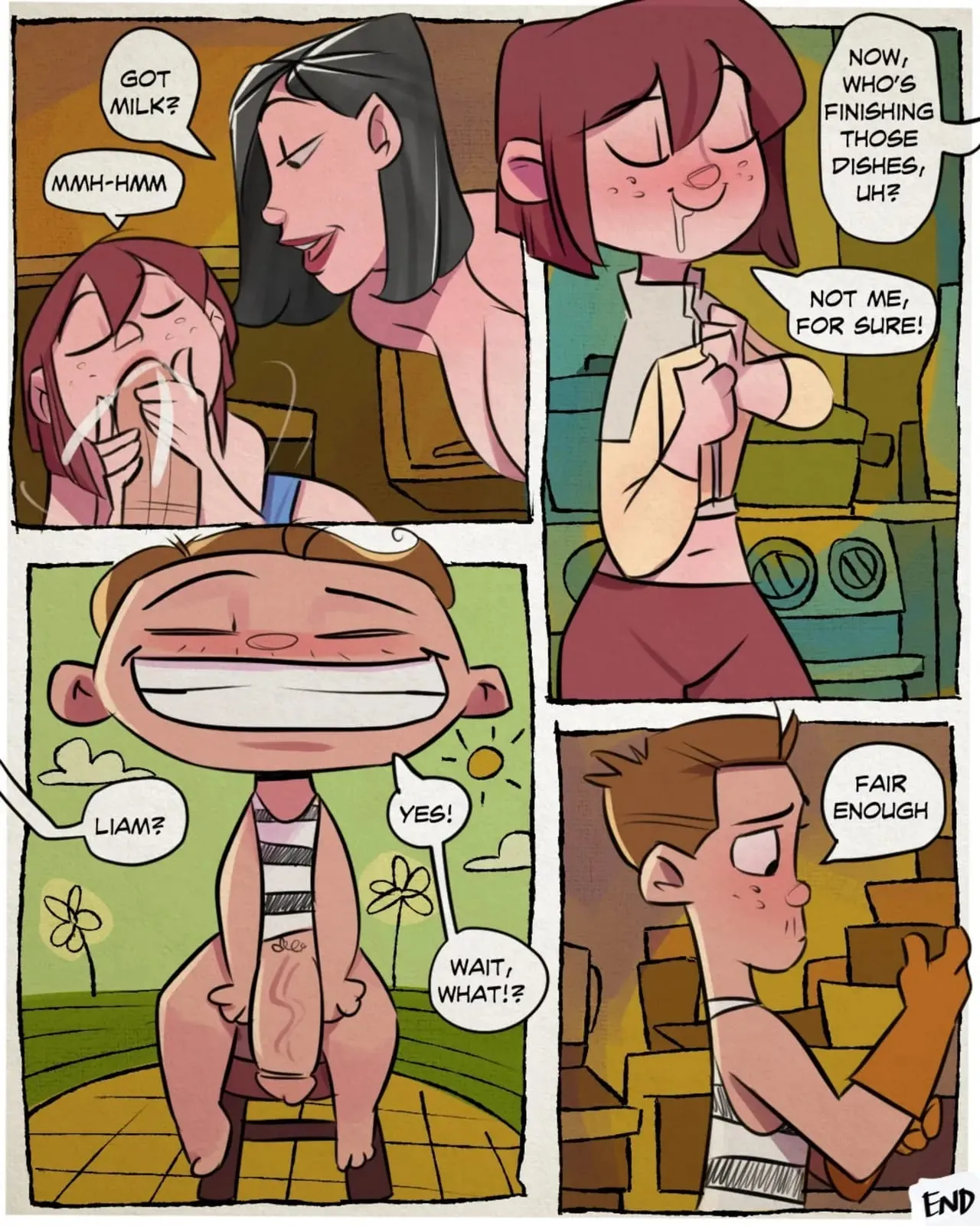 Peaches  (Chapter 01) — page 28