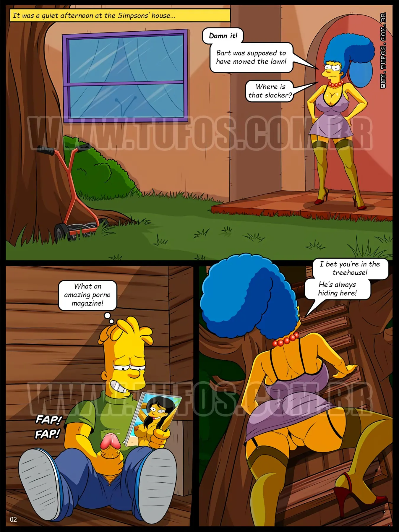 The Simpsons  (Chapter 12) — page 2