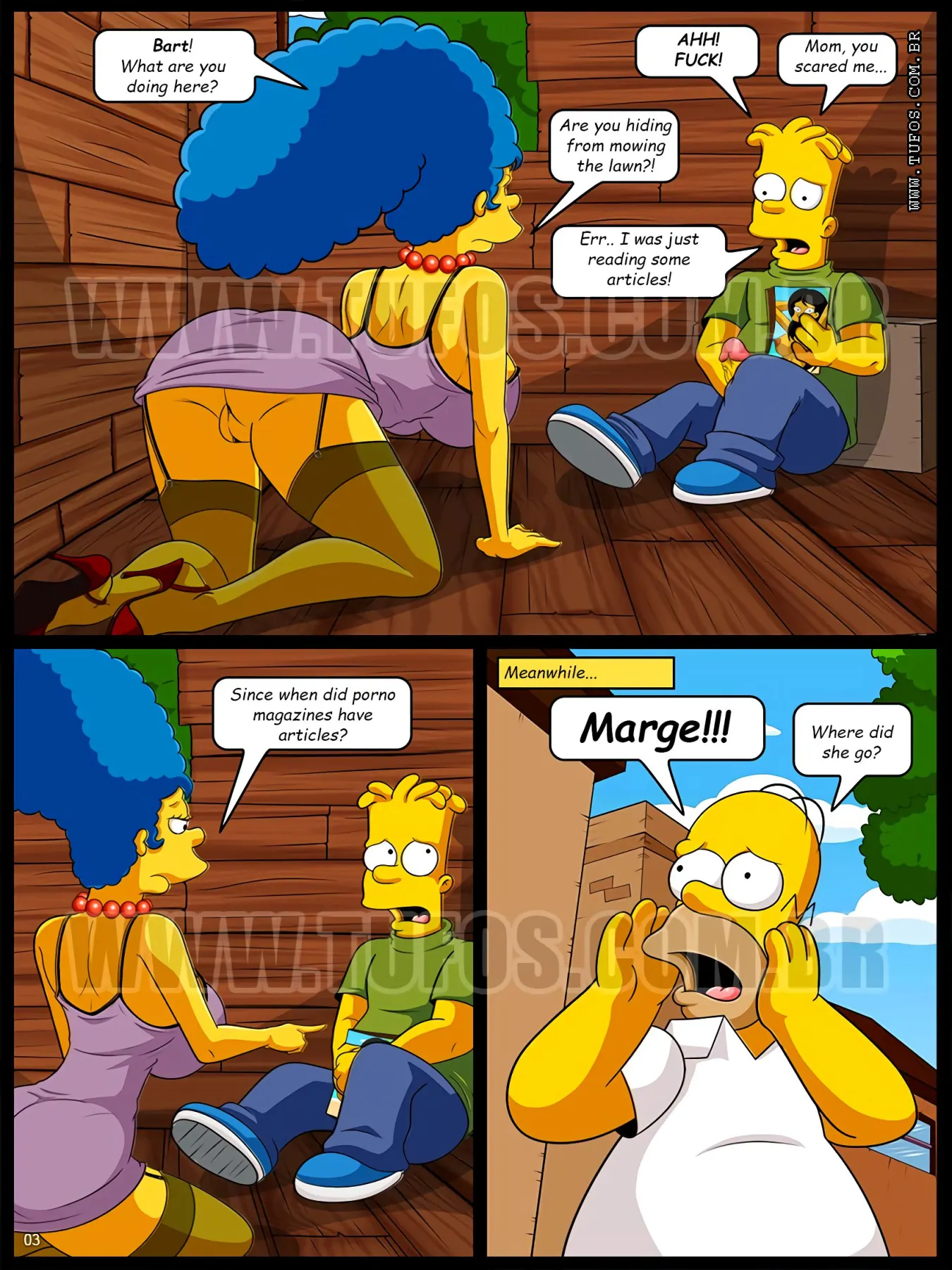 The Simpsons  (Chapter 12) — page 3