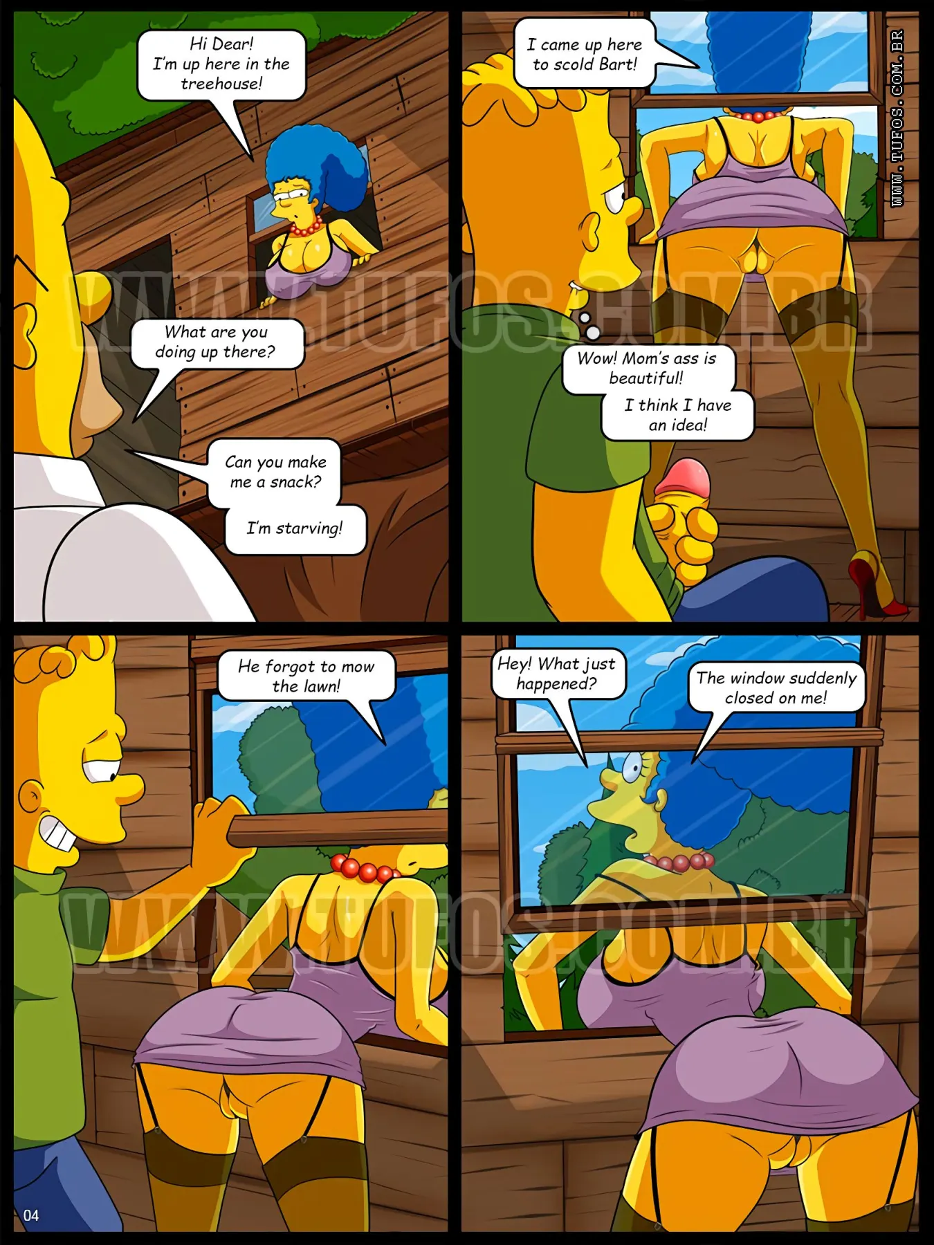 The Simpsons  (Chapter 12) — page 4