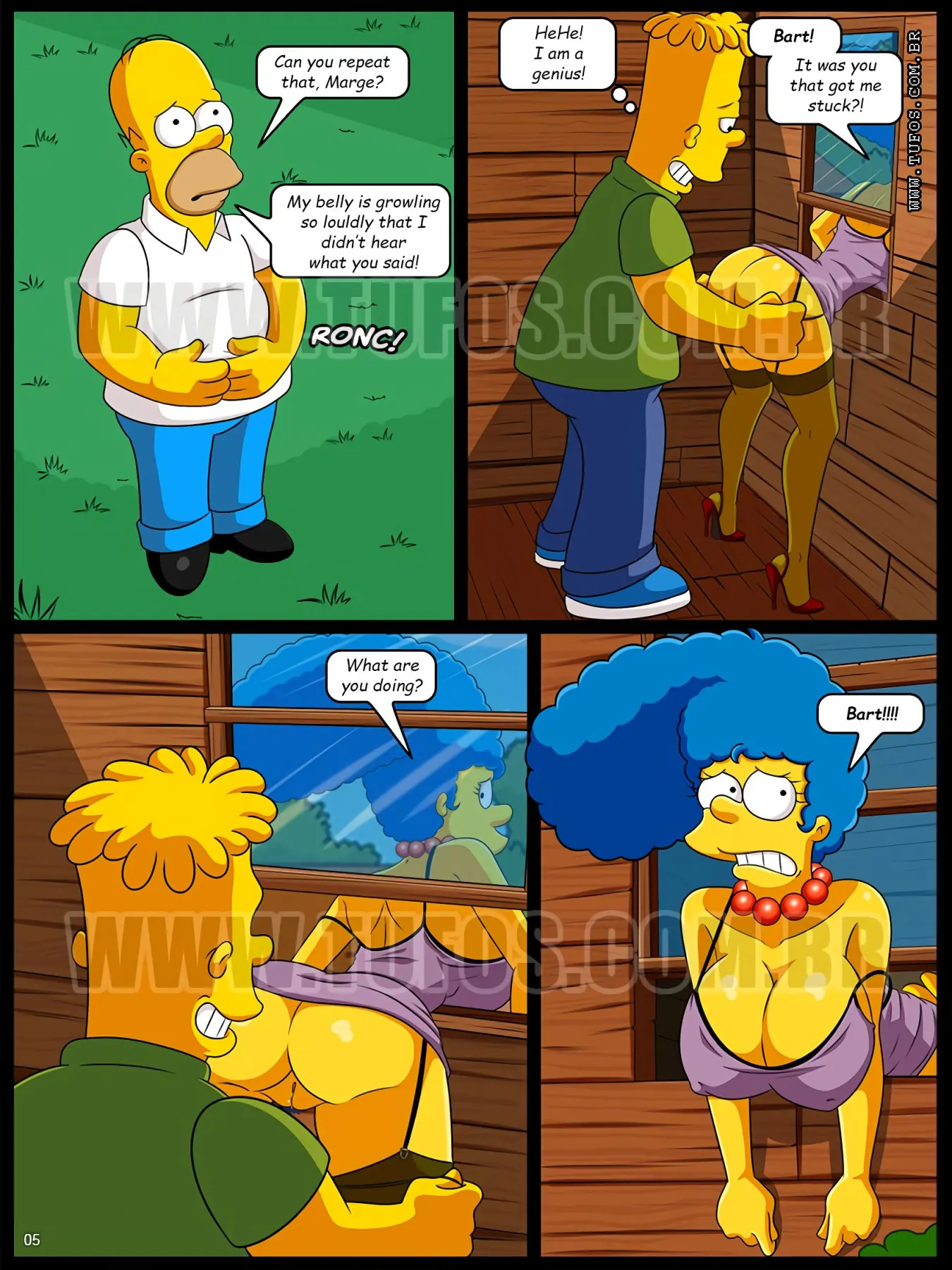 The Simpsons  (Chapter 12) — page 5