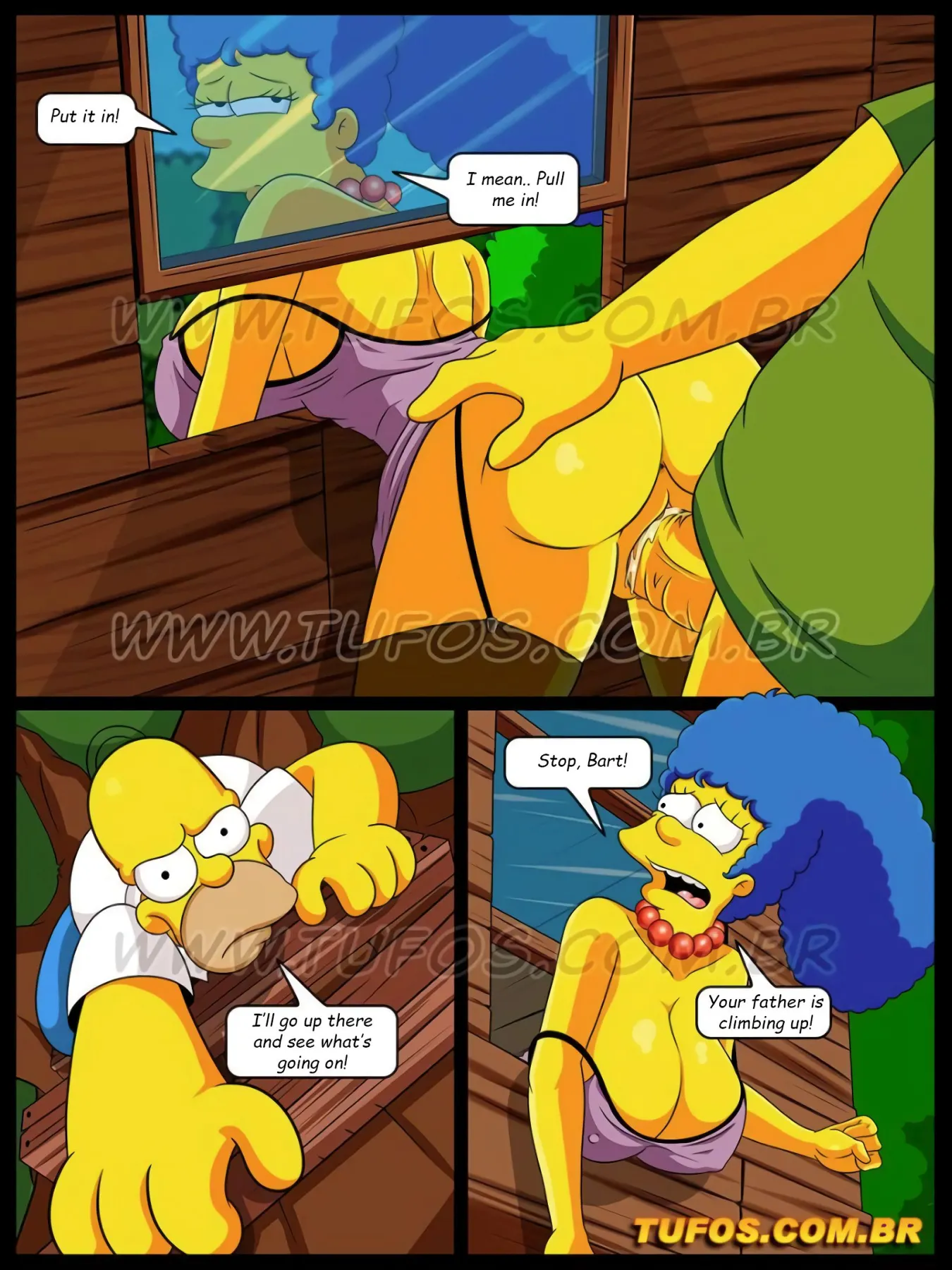 The Simpsons  (Chapter 12) — page 8