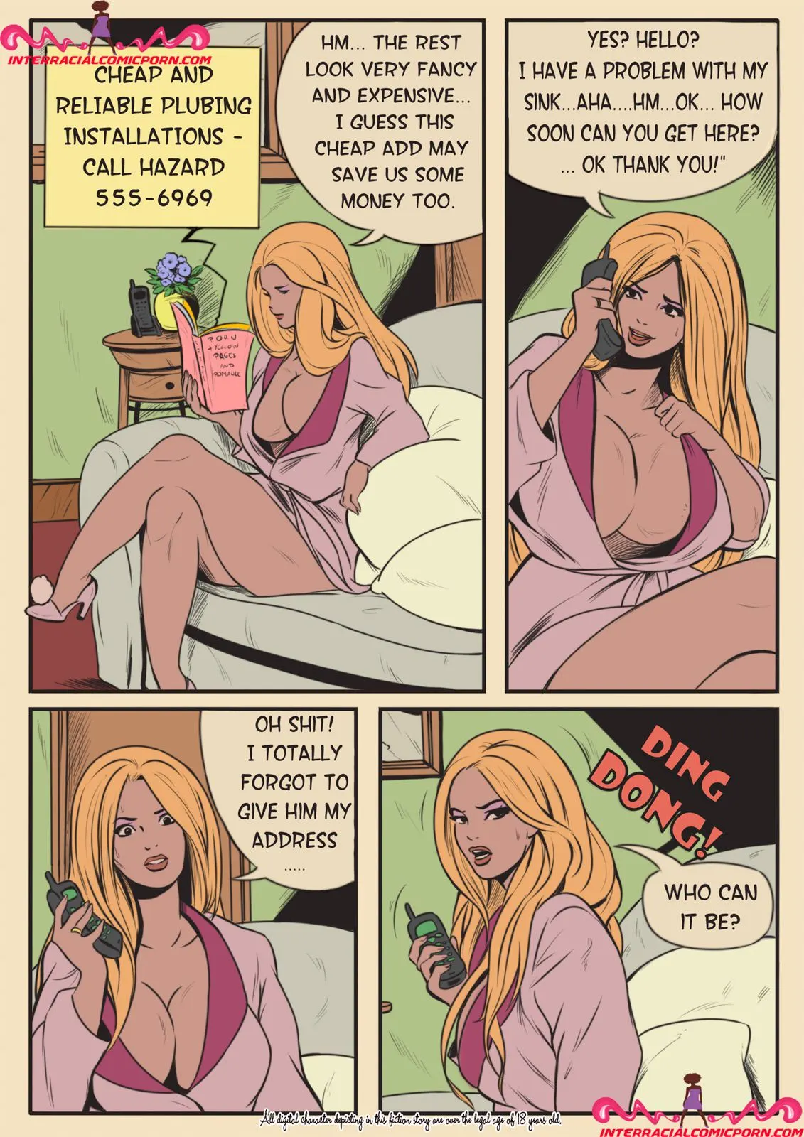 The Plumber  (Chapter 01) — page 3