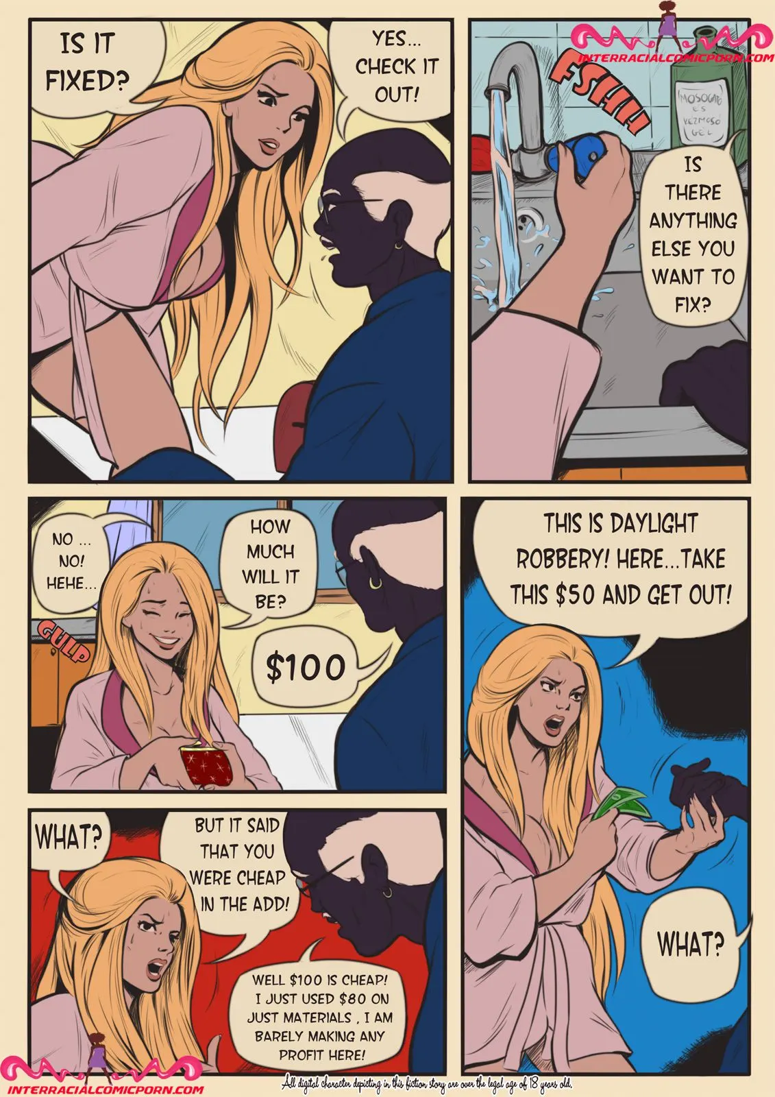 The Plumber  (Chapter 01) — page 6