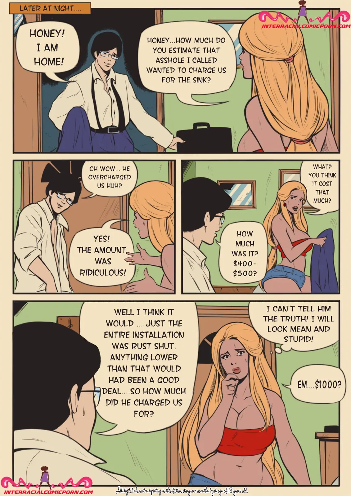 The Plumber  (Chapter 01) — page 8
