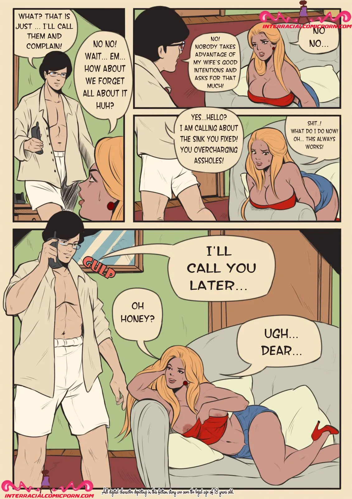 The Plumber  (Chapter 01) — page 9