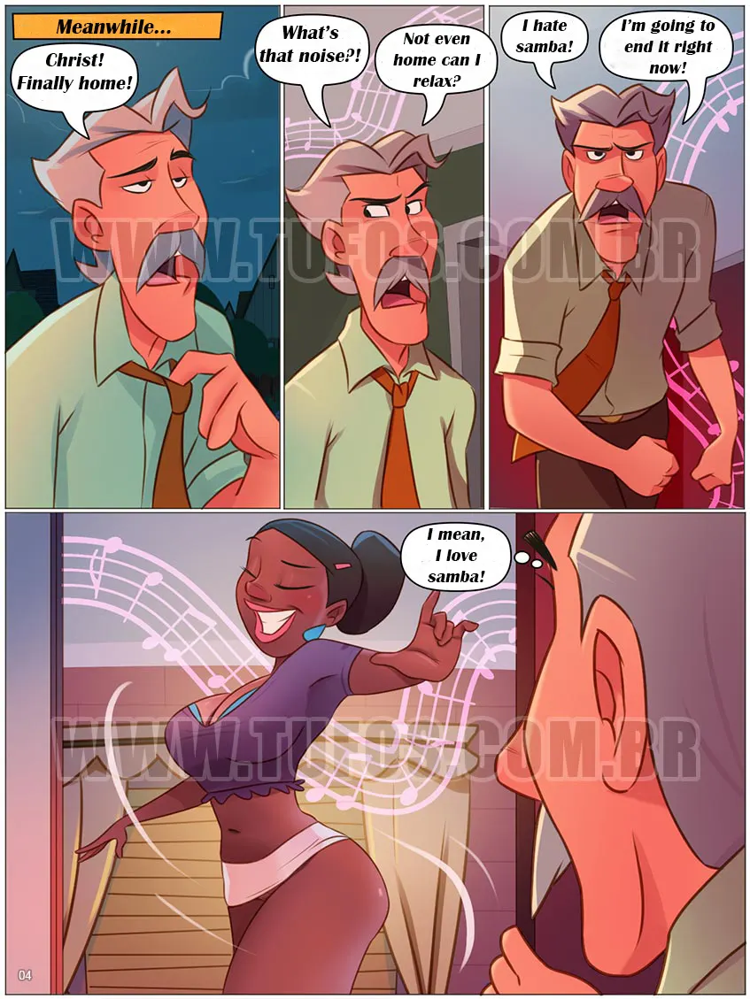 Naughty Fam  (Chapter 79 - The Drum Section Queen) — page 4