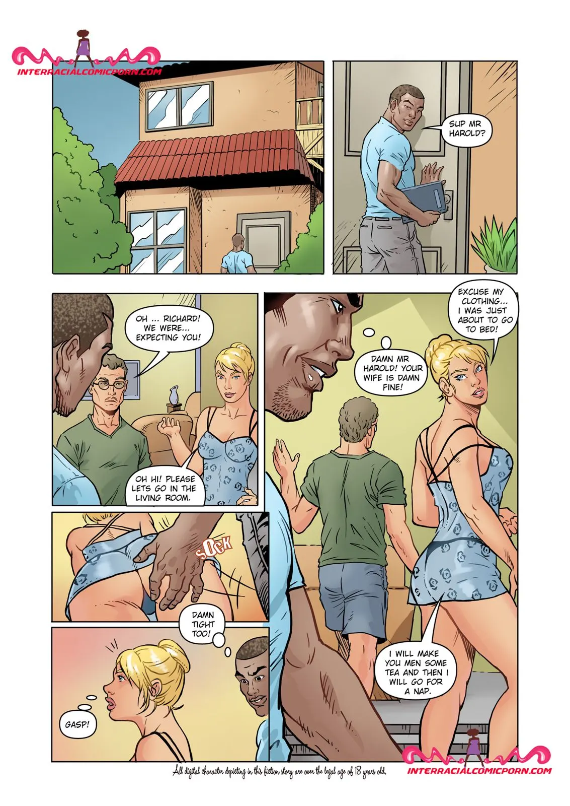 The Friend  (Chapter 01) — page 2