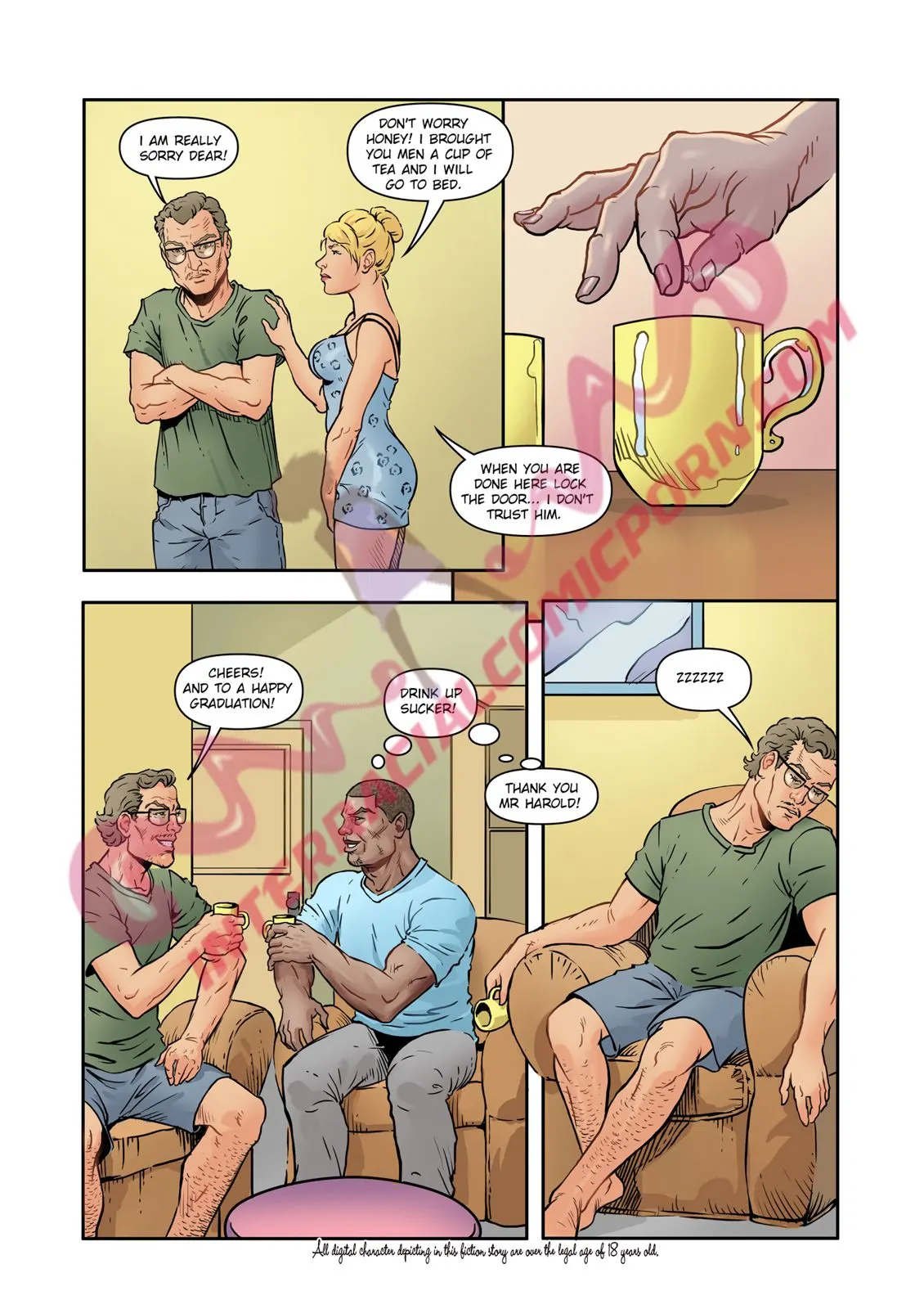 The Friend  (Chapter 01) — page 3