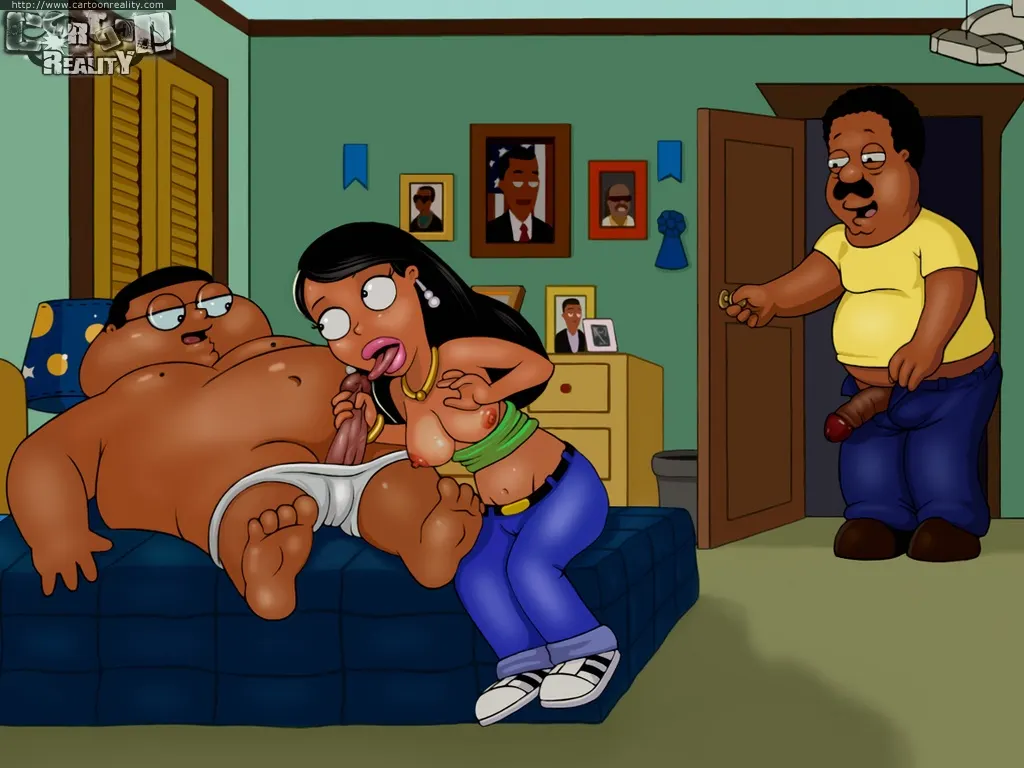The Cleveland Show CR  (Chapter 01) — page 6