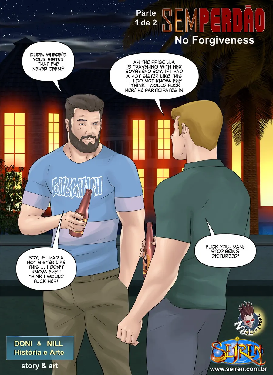 No Forgiveness  (Chapter 01) — page 2