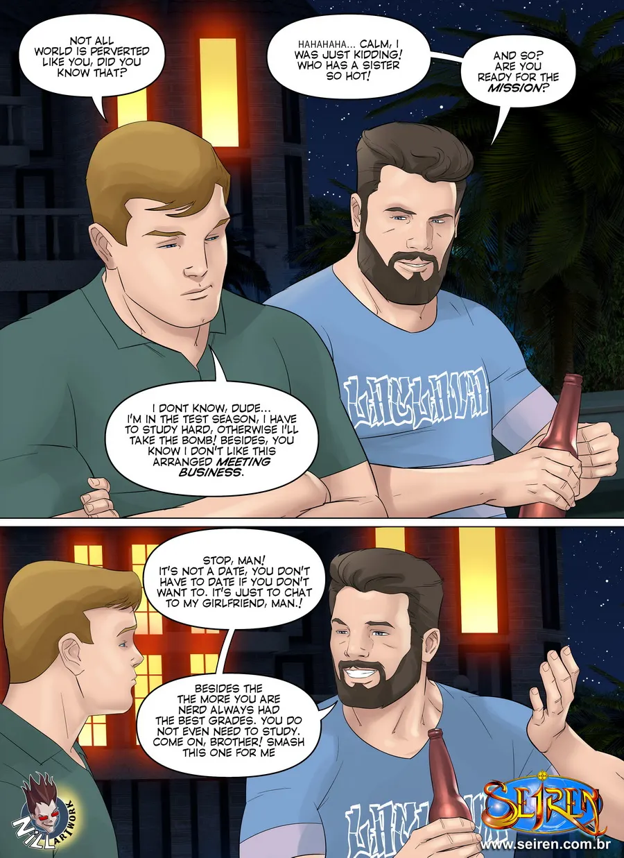 No Forgiveness  (Chapter 01) — page 3