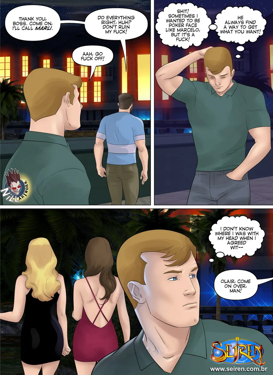 No Forgiveness  (Chapter 01) — page 5