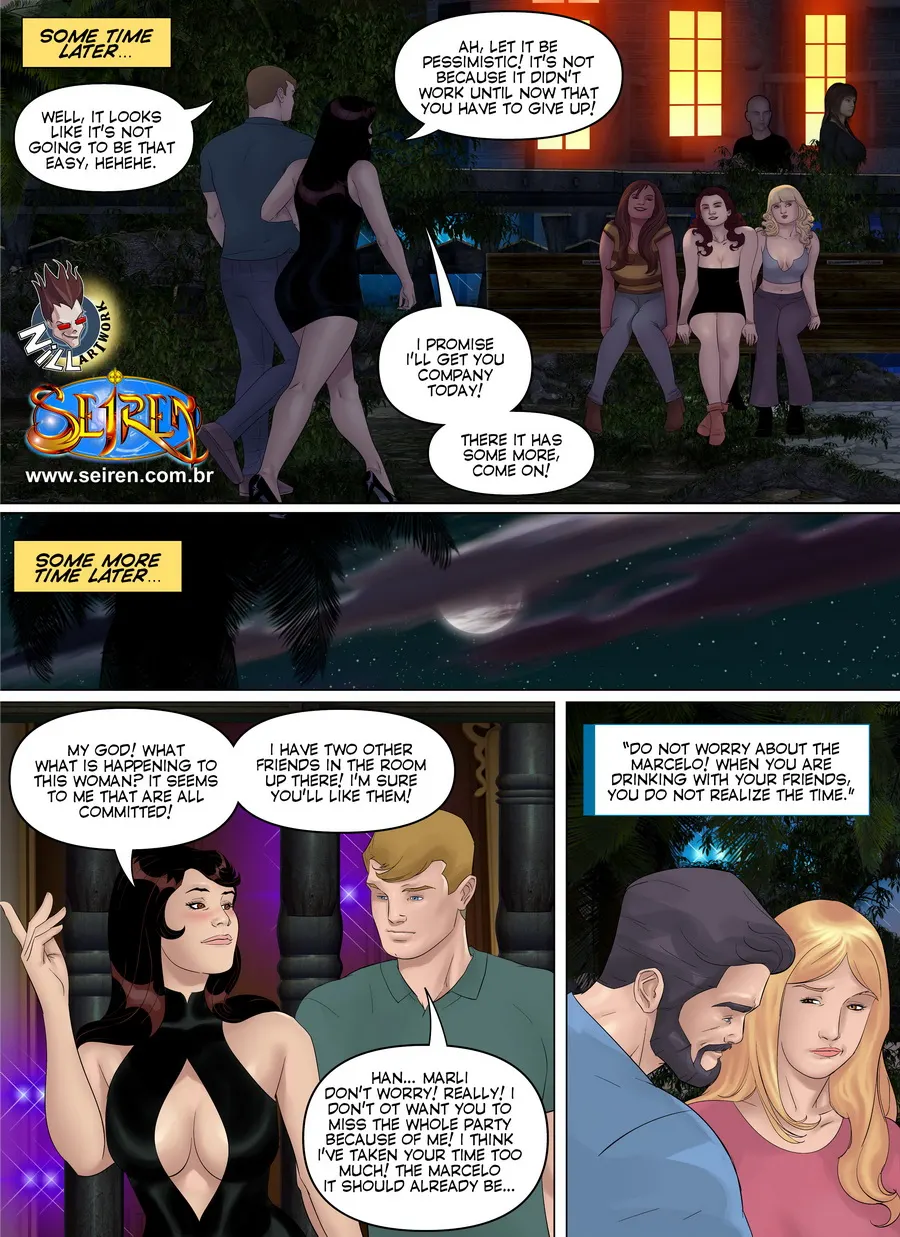 No Forgiveness  (Chapter 01) — page 8