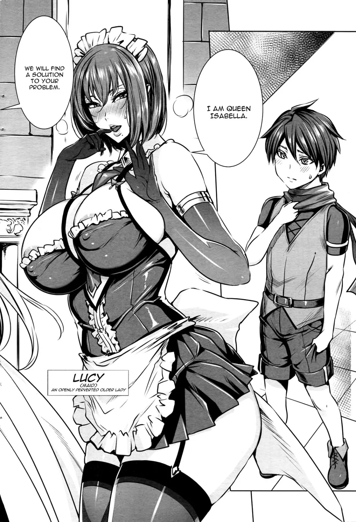 Please Cum Lots  (Chapter 1) — page 2