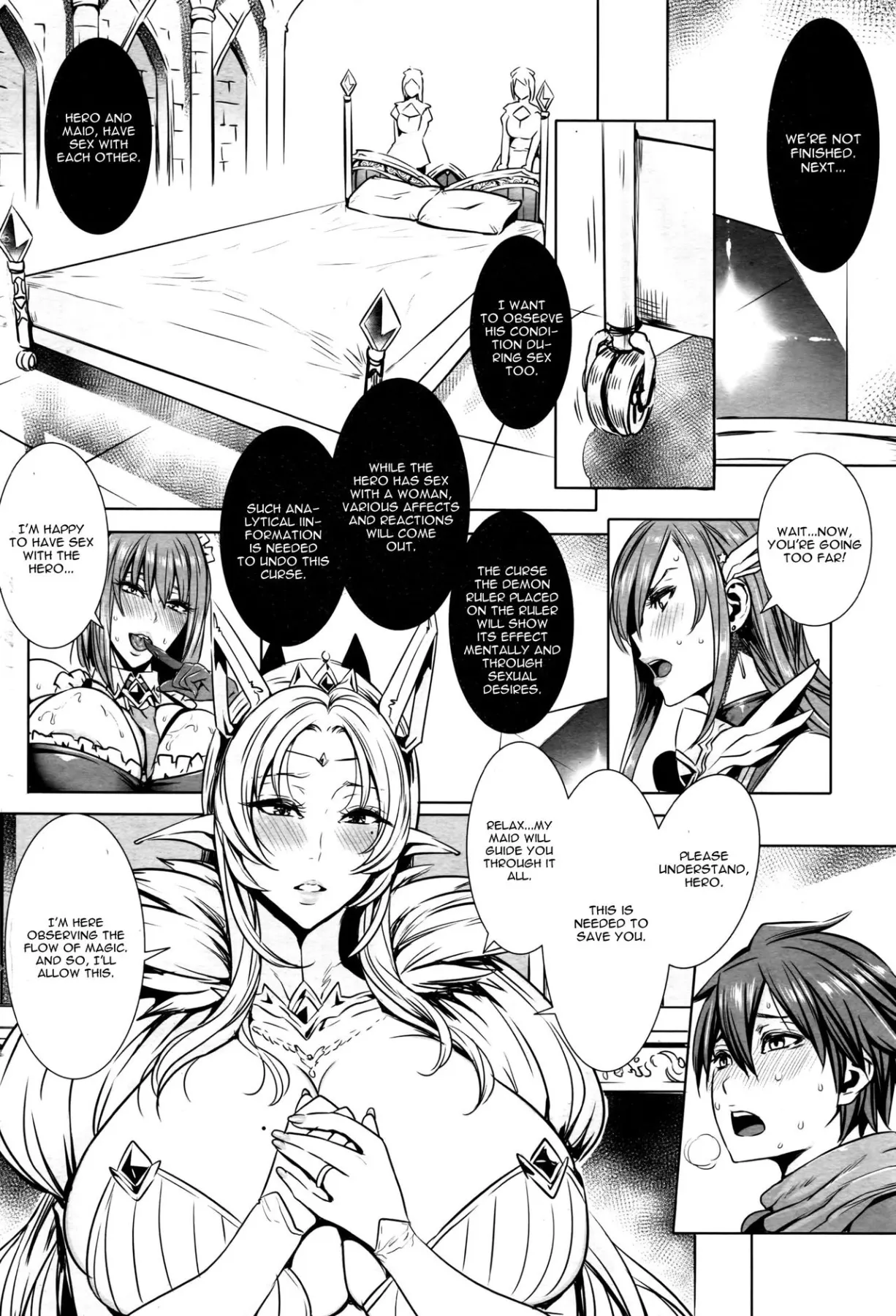 Please Cum Lots  (Chapter 1) — page 11