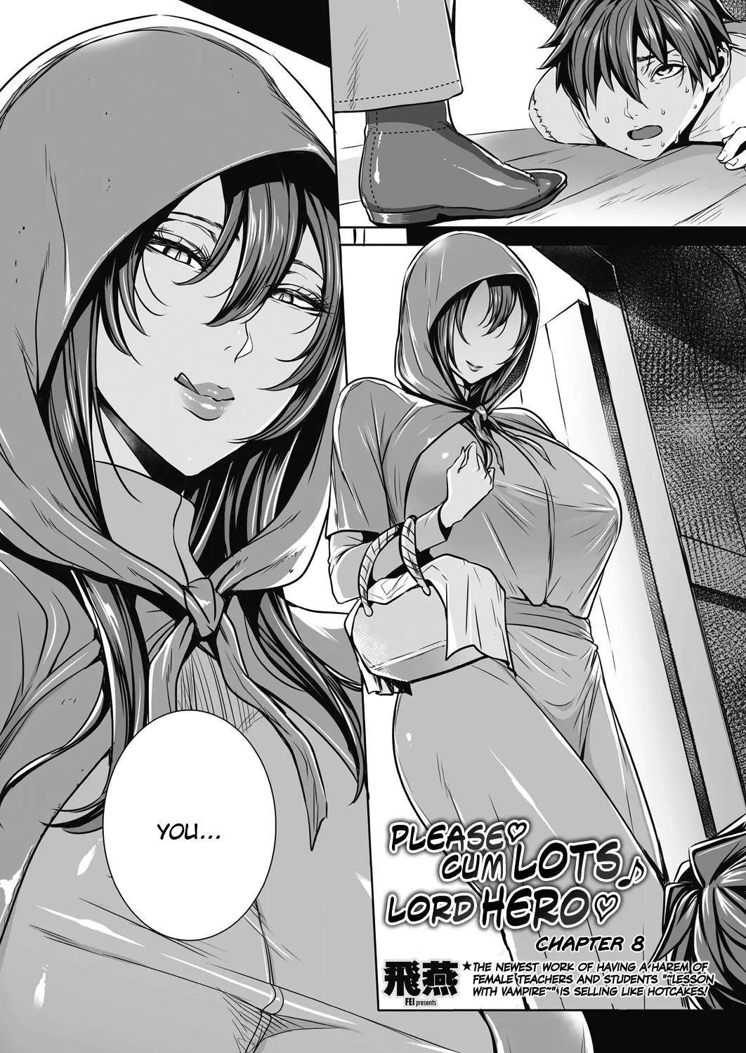 Please Cum Lots  (Chapter 1) — page 124