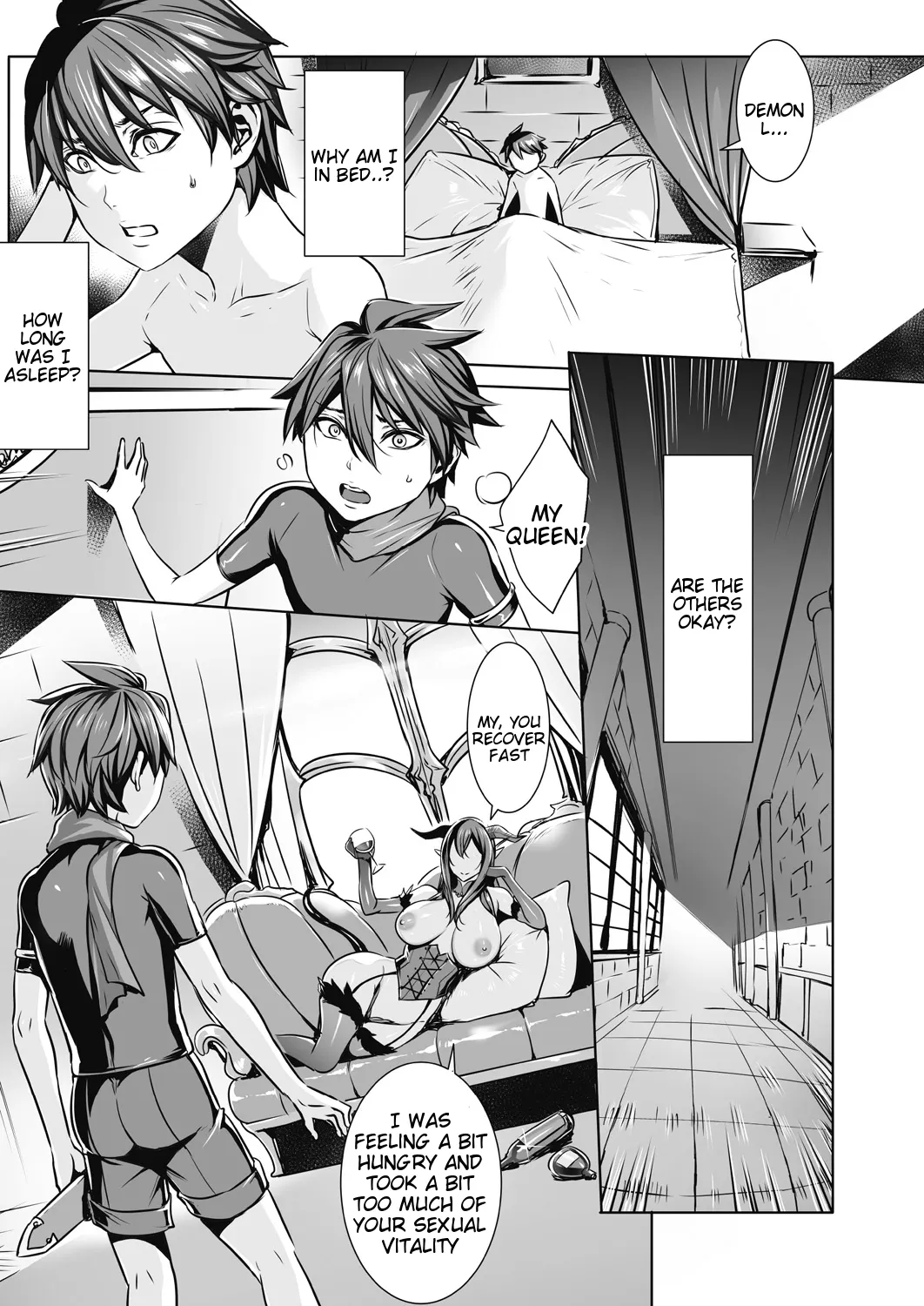 Please Cum Lots  (Chapter 1) — page 125