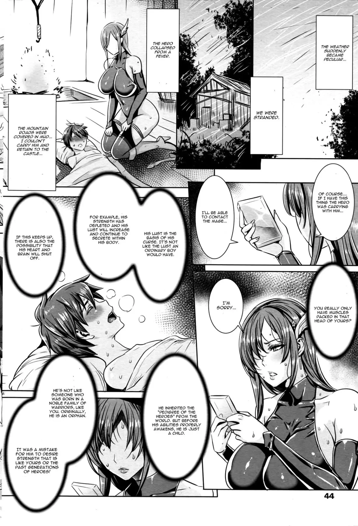 Please Cum Lots  (Chapter 1) — page 35