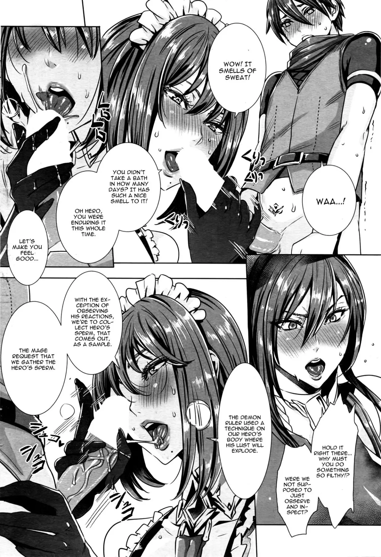 Please Cum Lots  (Chapter 1) — page 7