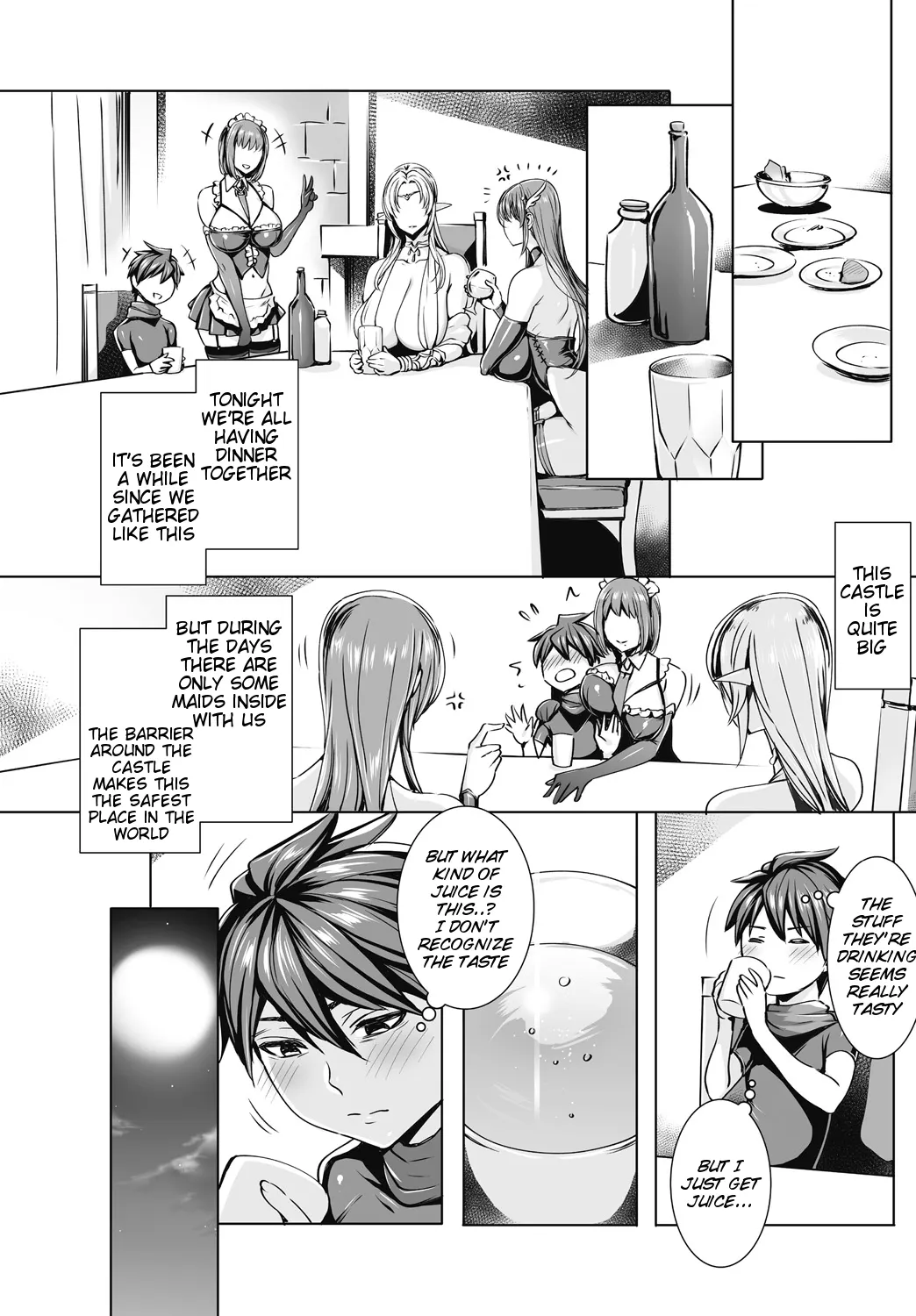 Please Cum Lots  (Chapter 1) — page 91