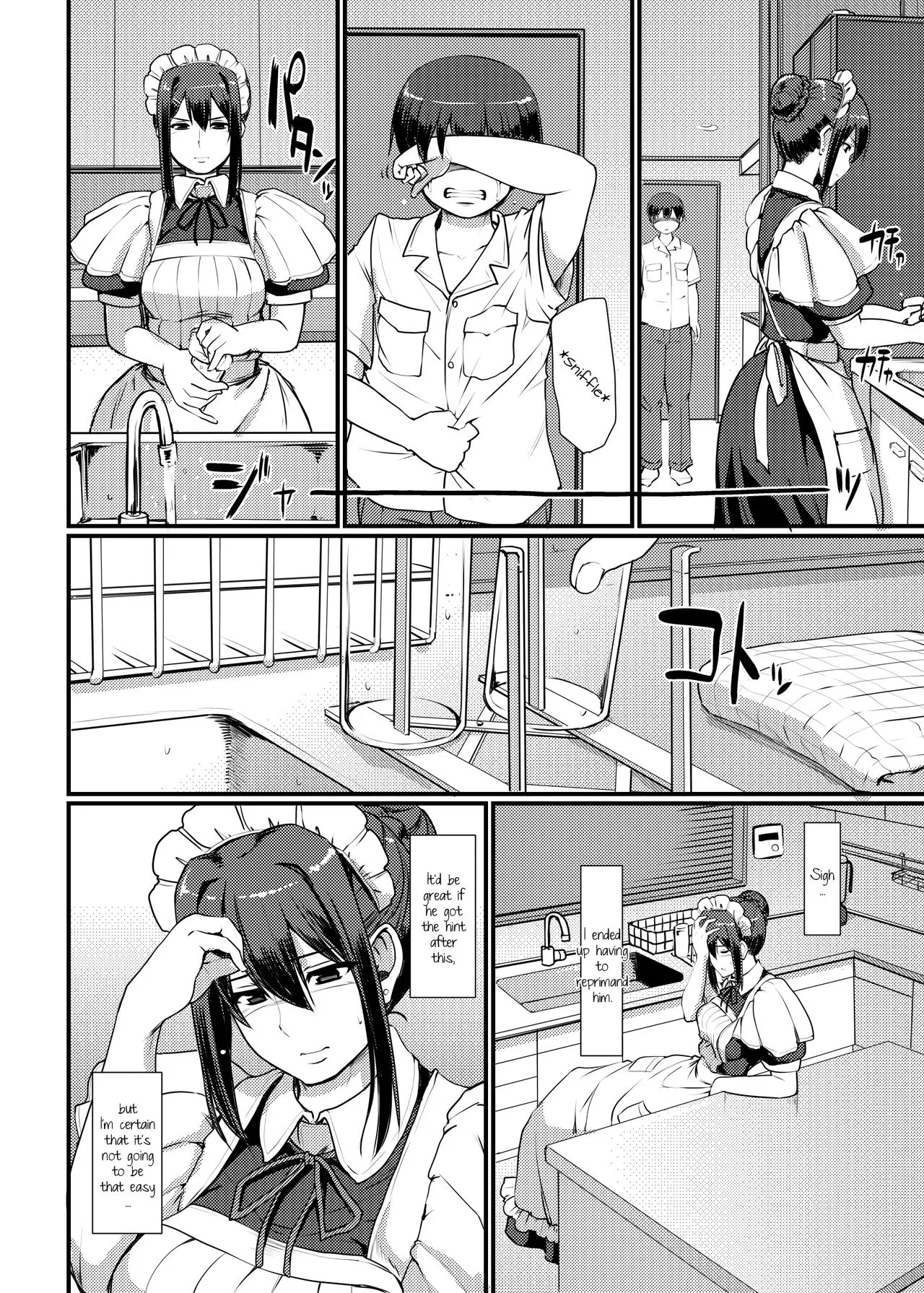 Maid/s Work  (Chapter 2) — page 13