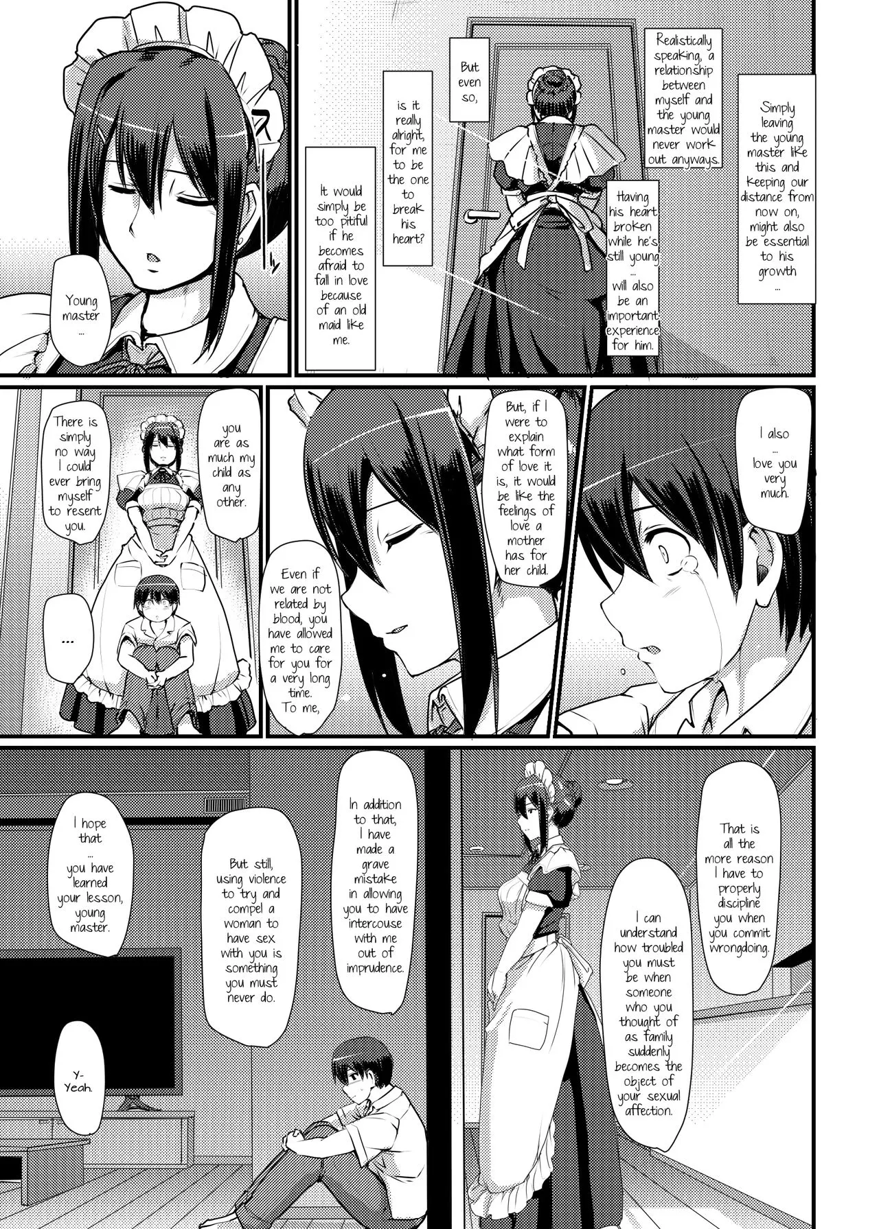 Maid/s Work  (Chapter 2) — page 16