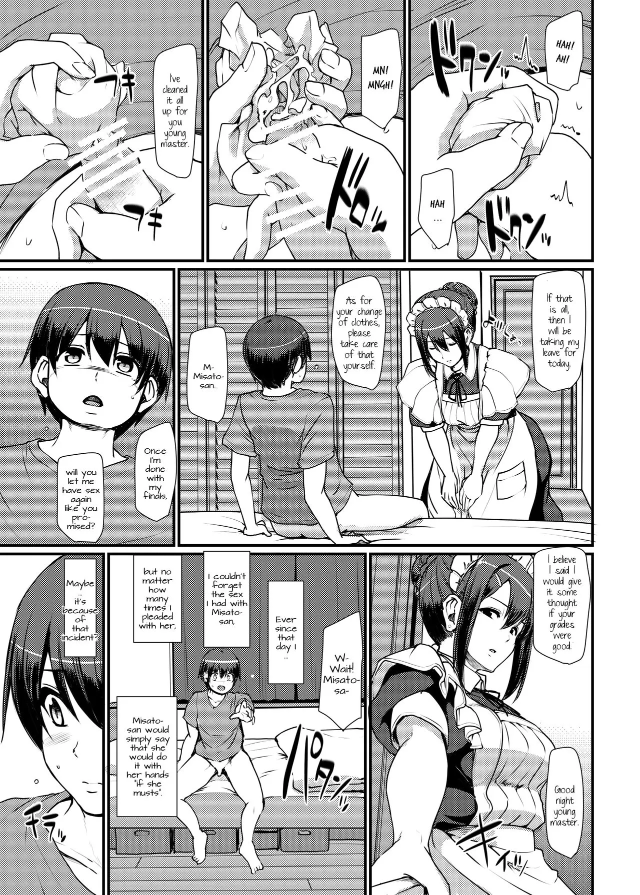 Maid/s Work  (Chapter 2) — page 4