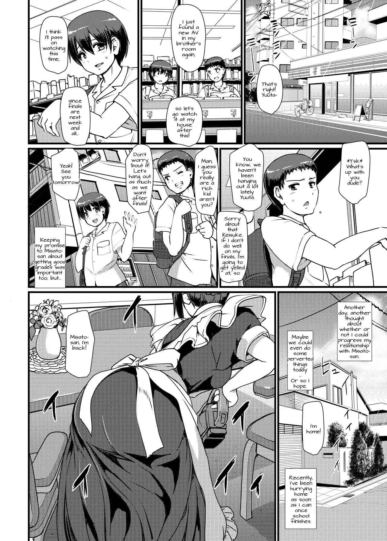 Maid/s Work  (Chapter 2) — page 7