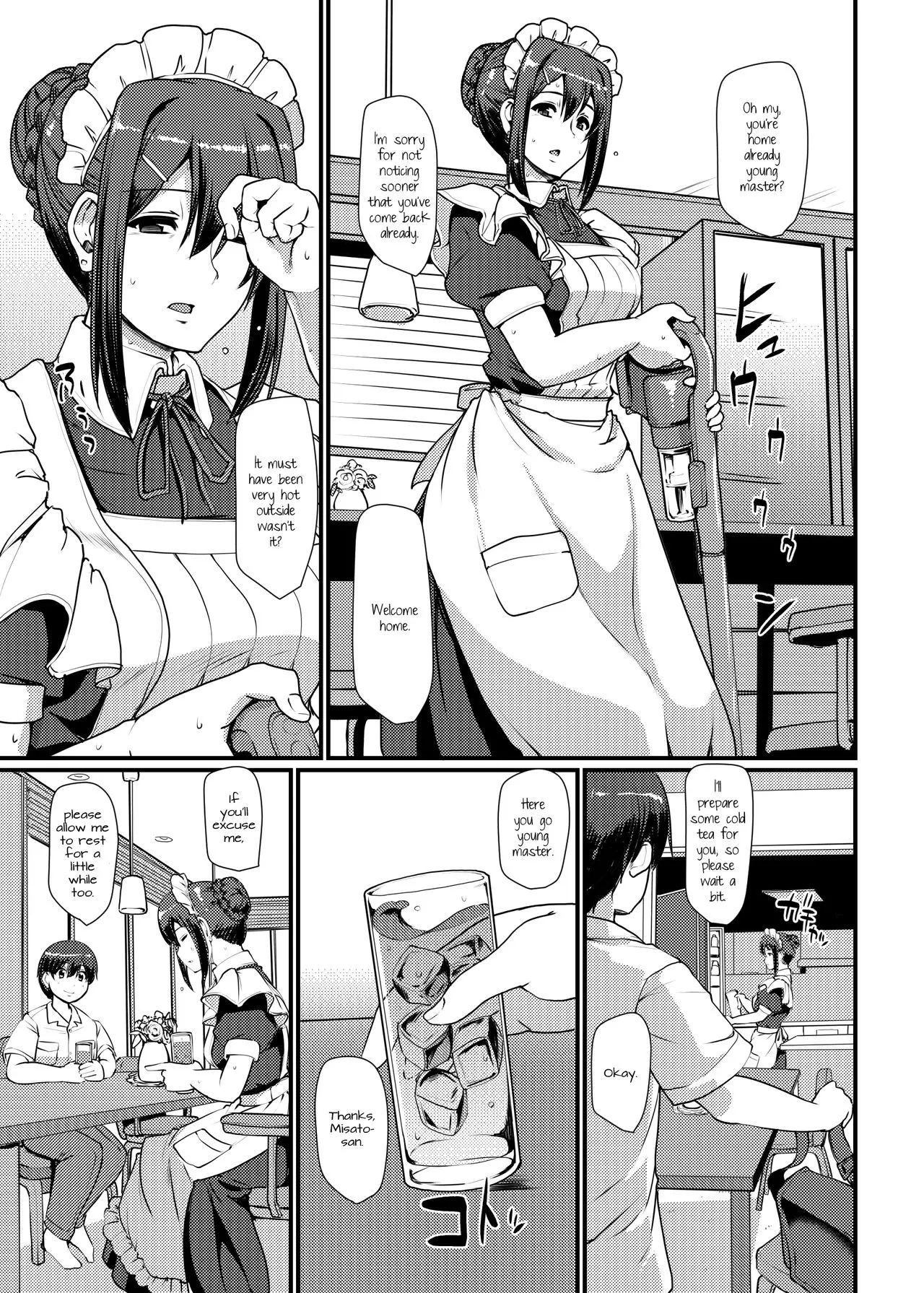Maid/s Work  (Chapter 2) — page 8