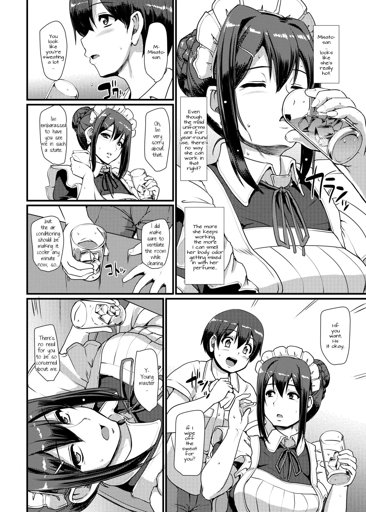 Maid/s Work  (Chapter 2) — page 9