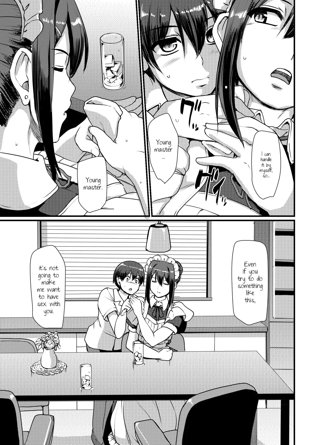 Maid/s Work  (Chapter 2) — page 10