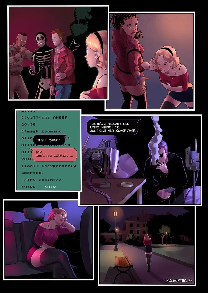 Dollhouse  (Chapter 01) — page 16