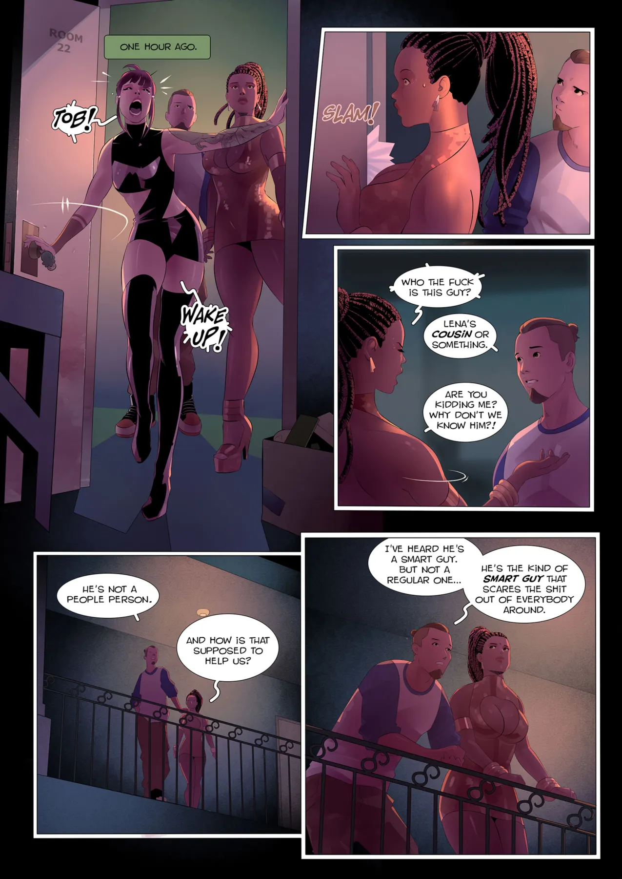 Dollhouse  (Chapter 07) — page 6