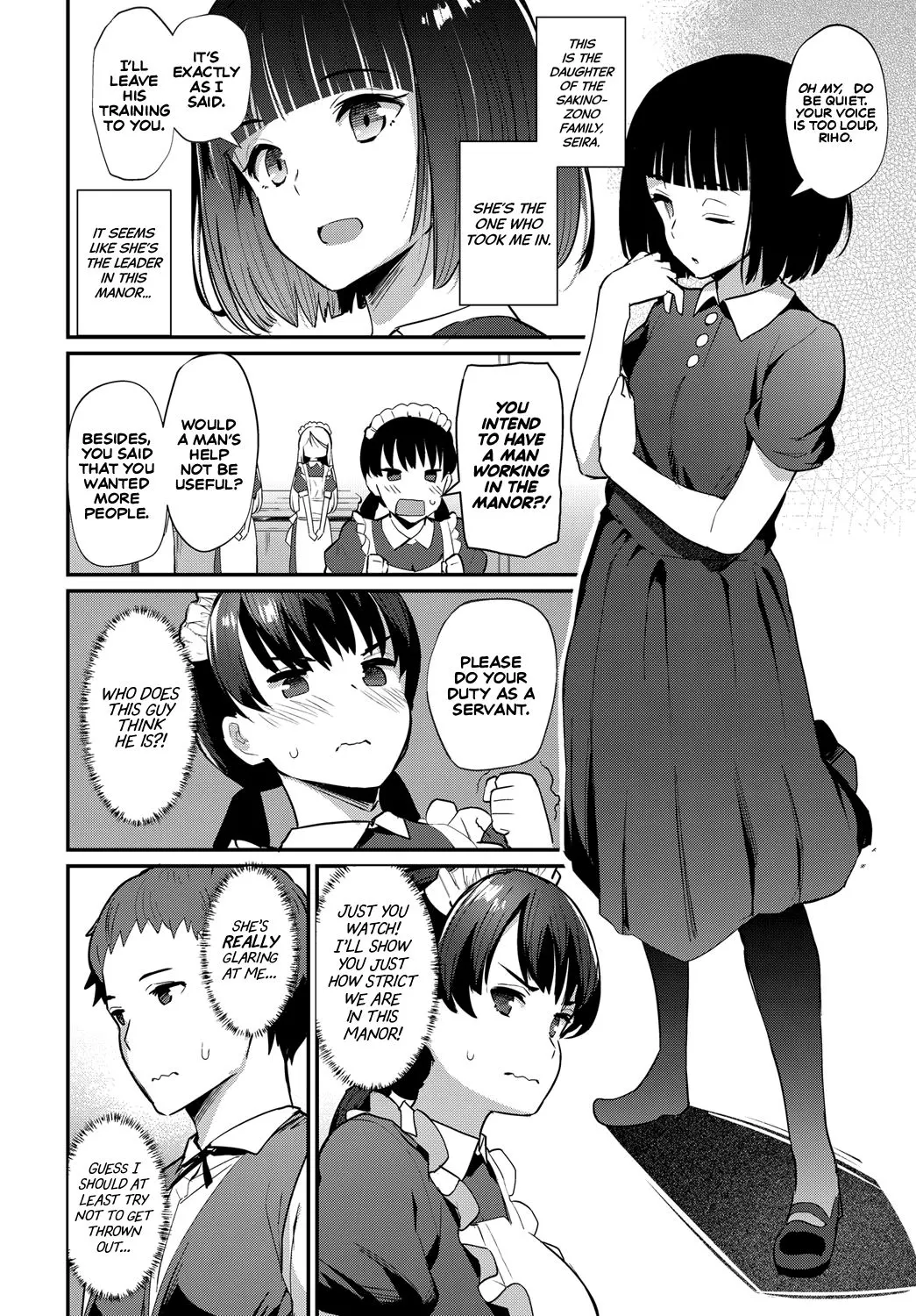 Boy Meets Maid  (Chapter 01) — page 2