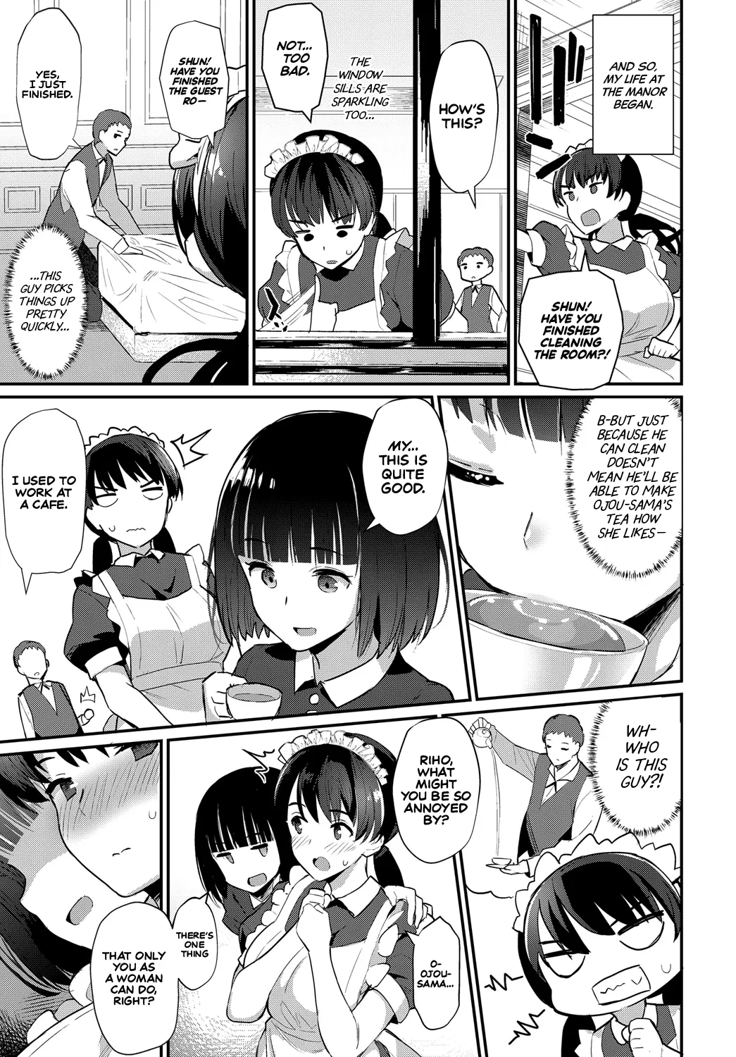 Boy Meets Maid  (Chapter 01) — page 3