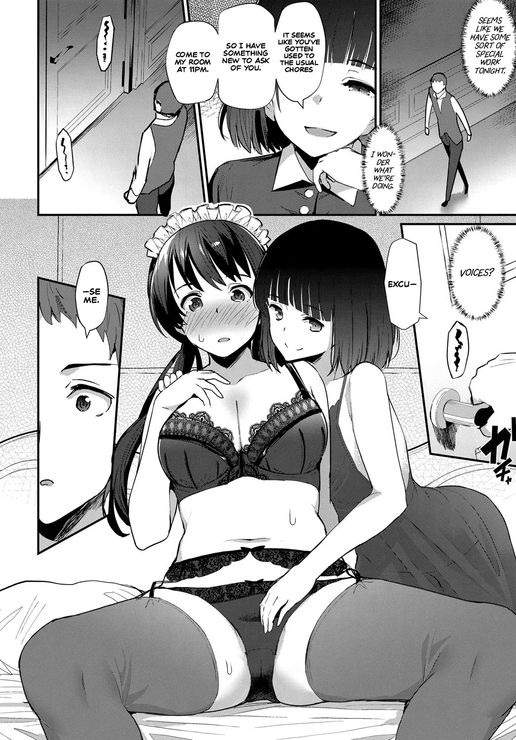 Boy Meets Maid  (Chapter 01) — page 4