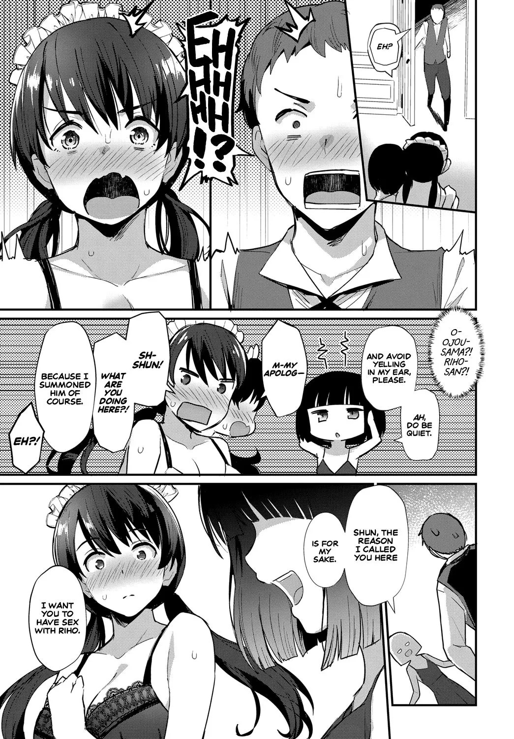 Boy Meets Maid  (Chapter 01) — page 5