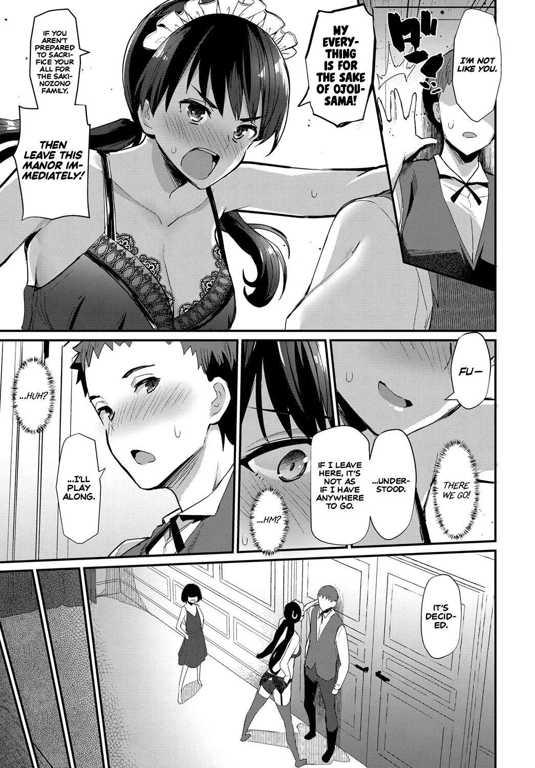 Boy Meets Maid  (Chapter 01) — page 7