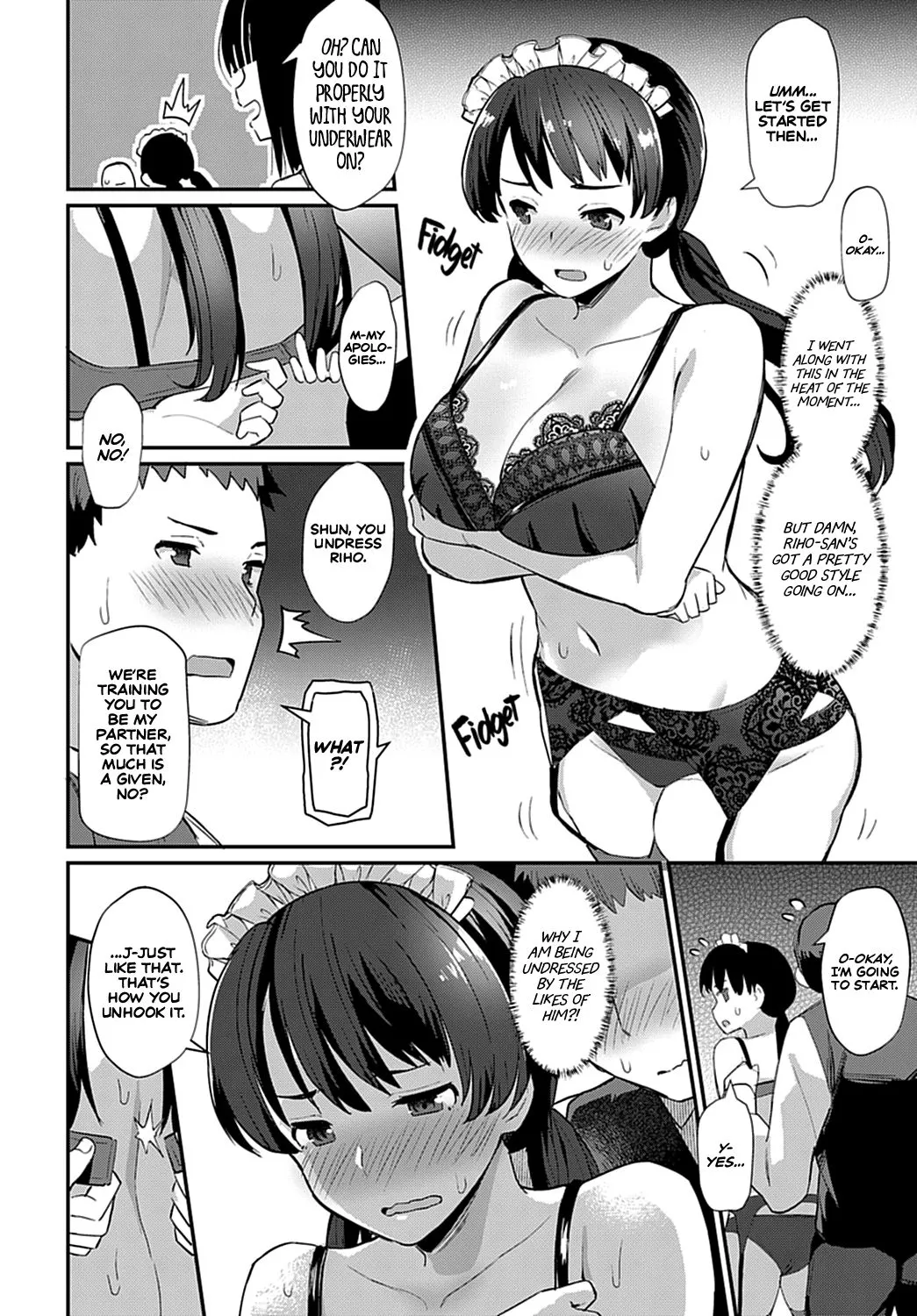 Boy Meets Maid  (Chapter 01) — page 8