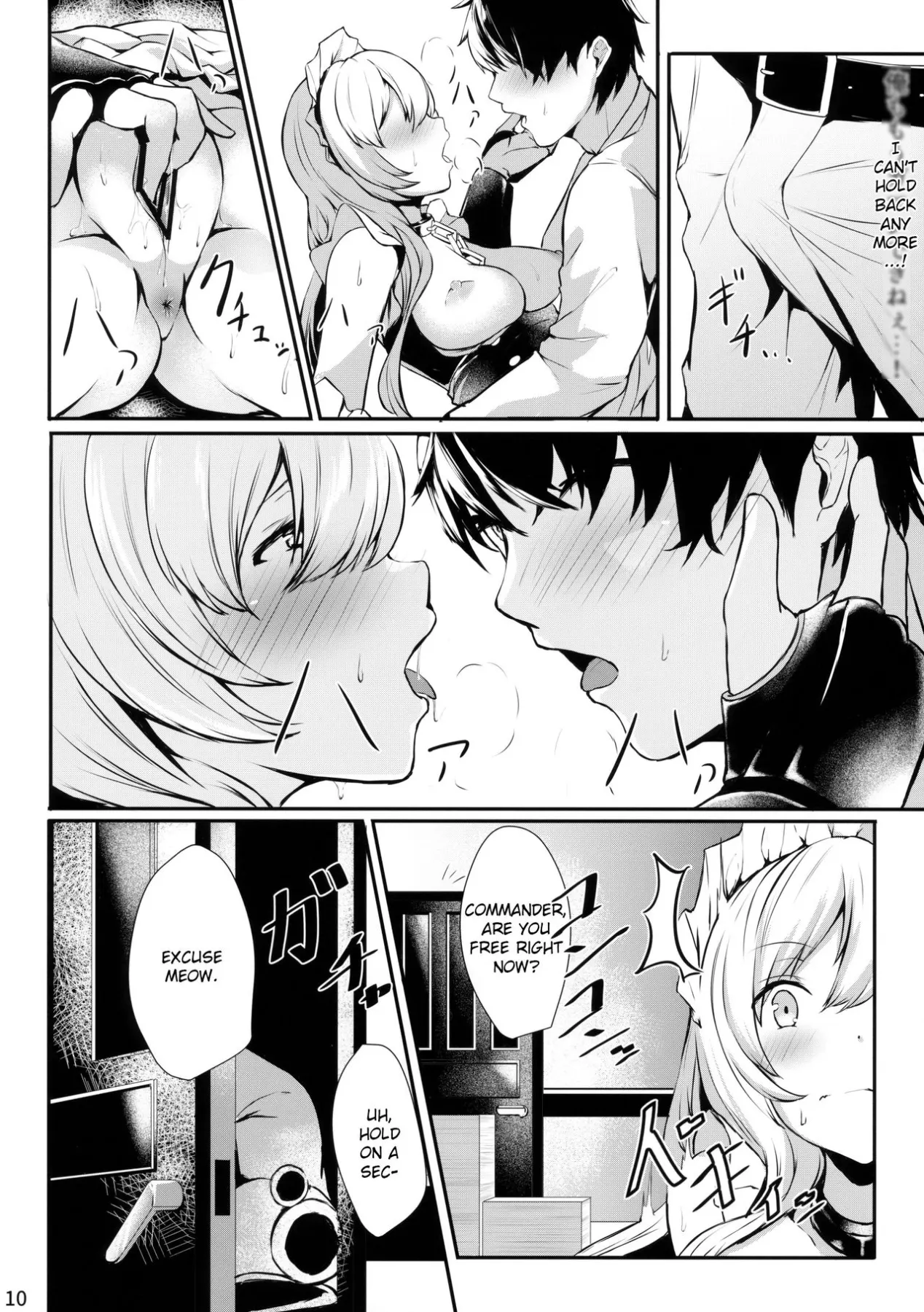 Learning Manners With Belfast - Azur Lane  (Chapter 01) — page 9