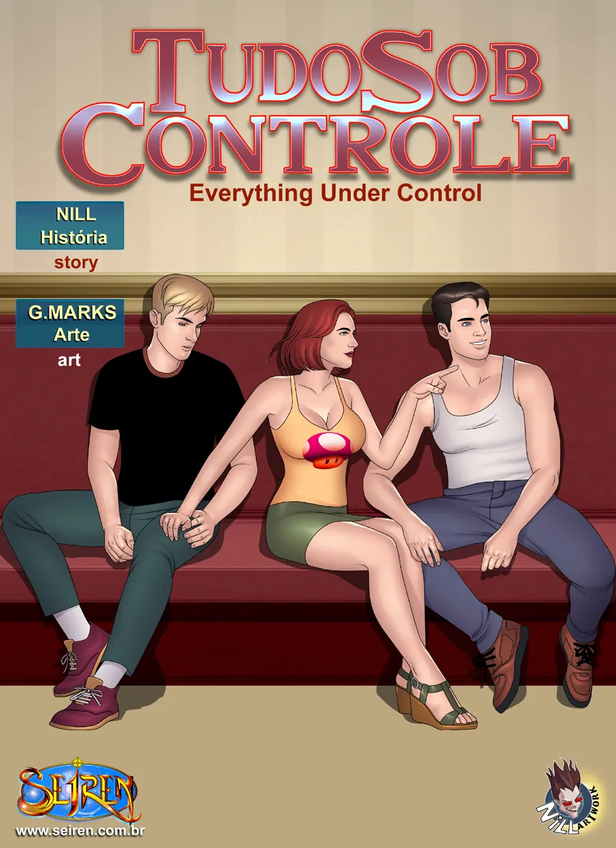 Everything/s Under Control  (Chapter 01) — page 1
